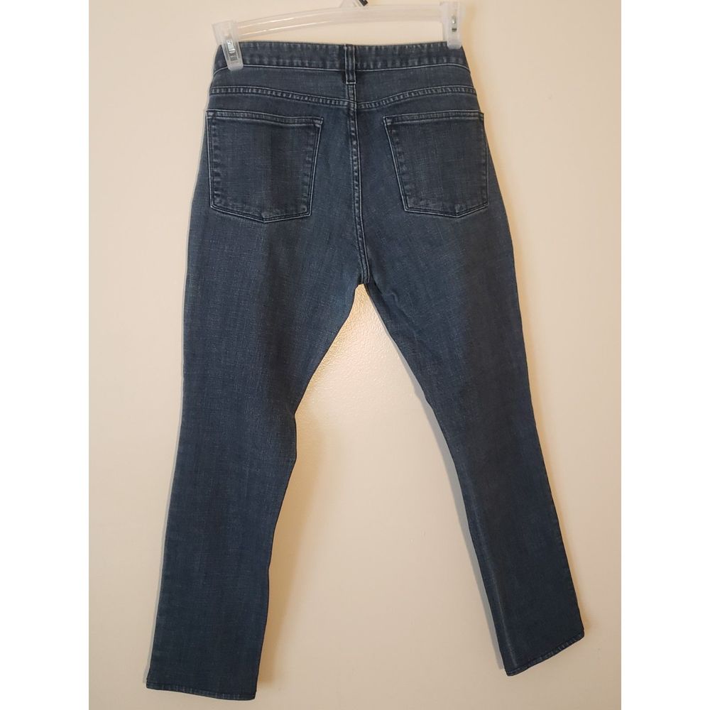 Women's J.Crew Stretch Jeans, W/28/L26, Dark Blue